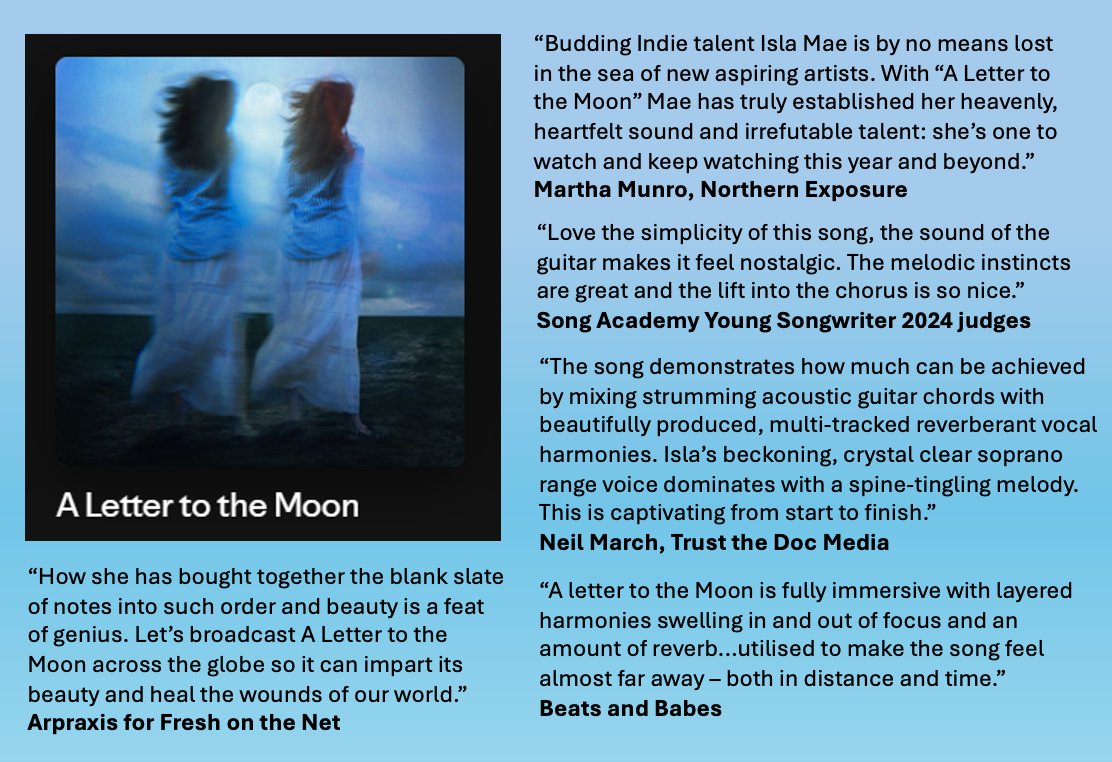 Isla Mae Music tweet media