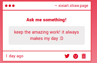 xixi_new's tweet image. THANK U SO MUCH! FOR THE SUPPORT!!! 💖💖💖💖💖