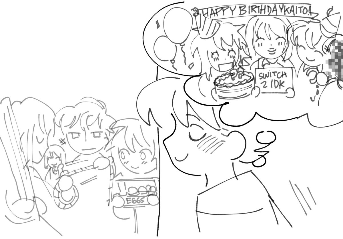 akucintapisgor's tweet image. i dont ljke him enough to draw an actual bday art