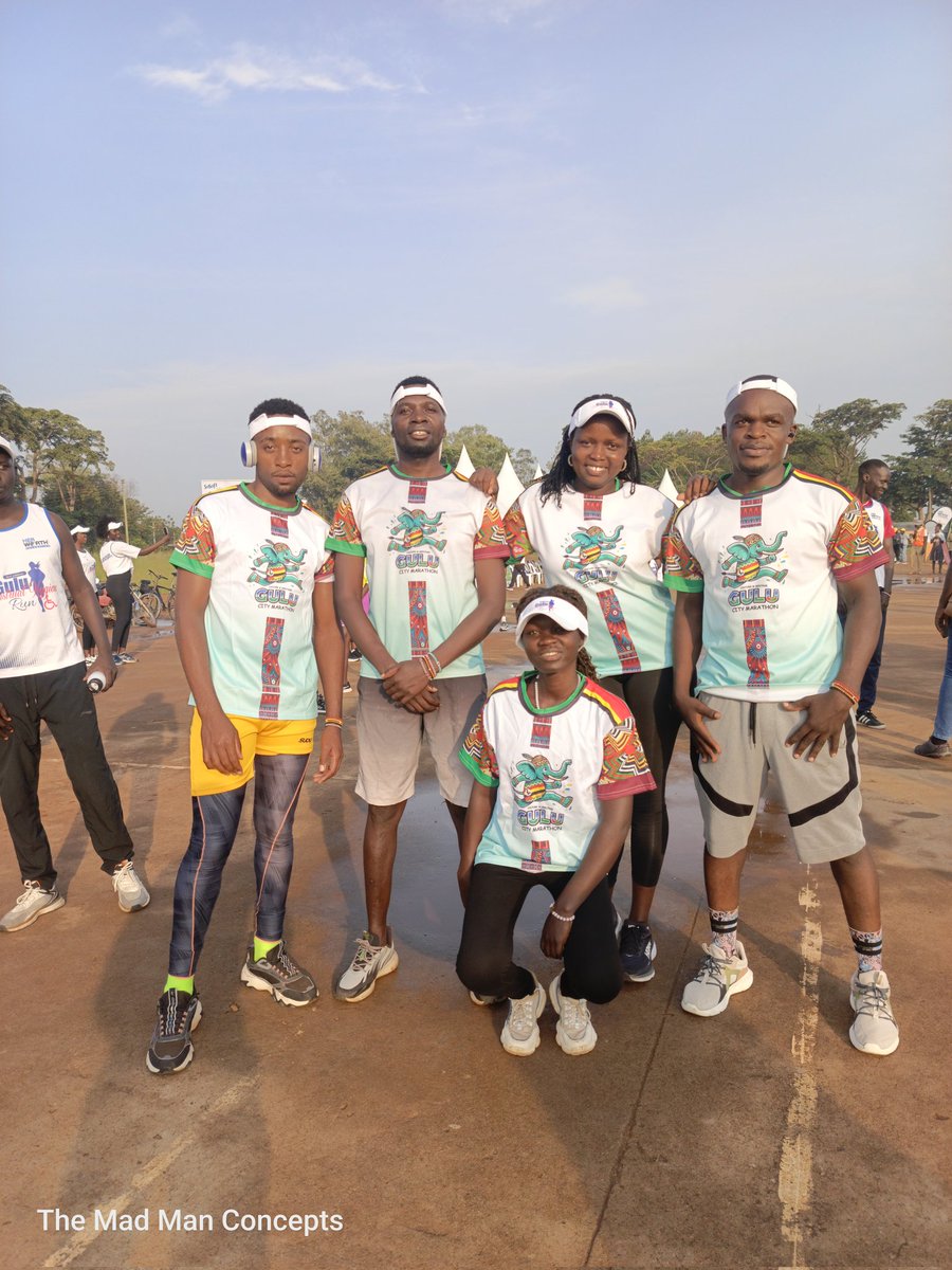 The Mad Man👿 (@wasswaemma555) on Twitter photo Ye <a href="/TheGuluMarathon/">Gulu City Marathon</a>
activations
kicked off with Participating at
#GuluMenstrualHygieneRun Ye <a href="/TheGuluMarathon/">Gulu City Marathon</a>
activations
kicked off with Participating at
#GuluMenstrualHygieneRun