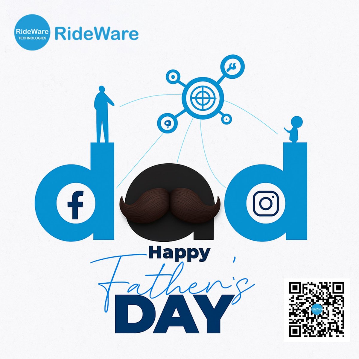ridewaretech's tweet image. 💼 Behind every great code is a great dad. Here’s to the ones who keep life running smoothly! #FathersInTech
Happy Father&apos;s Day ❤️
#FathersInTech #fathersday #fathersday2025 #fatherlove #fatherandson #softwaredeveloper #softwarecompany #explore #viral #dubai #uae