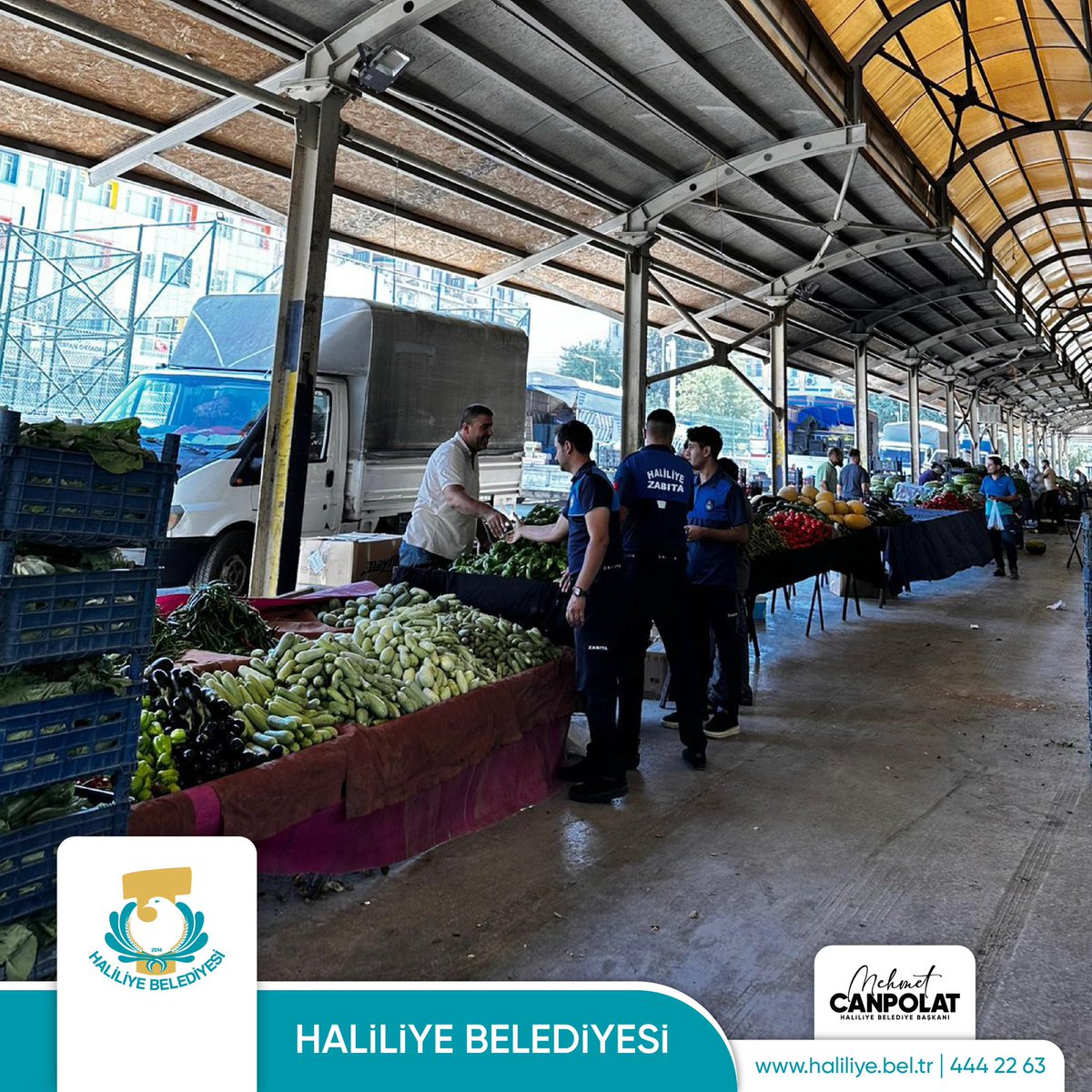 🔹 Zabıta Müdürlüğümüze bağlı ekiplerimiz, YKS dolayısıyla pazar yerlerinde sessiz olunması yönünde uyarılarda bulundu.

📍Gürültü kirliliğini önleyerek sınava giren gençlerimize destek oluyoruz.

Tüm adaylara başarılar diliyoruz. 🎓