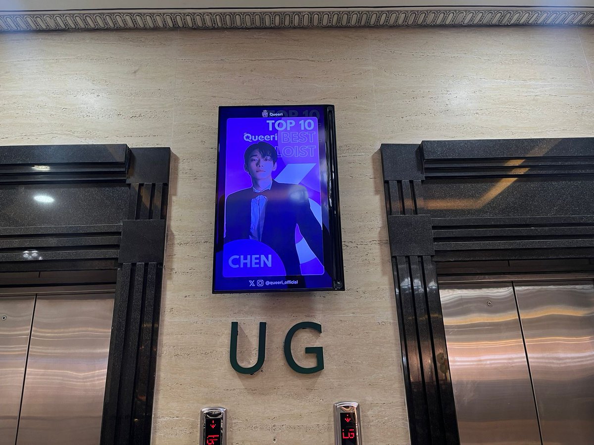 queeri_official's tweet photo. #EXO #CHEN
Pre-Liminaries Queeri Best Soloist 1st Half of 2025 

Ad Location: TV Lift Jogja City Mall, Yogyakarta 
Ad Period: June 21 - 22, 2025 

#Queeri #Queeri_Proof https://t.co/JB4TuMTVF4