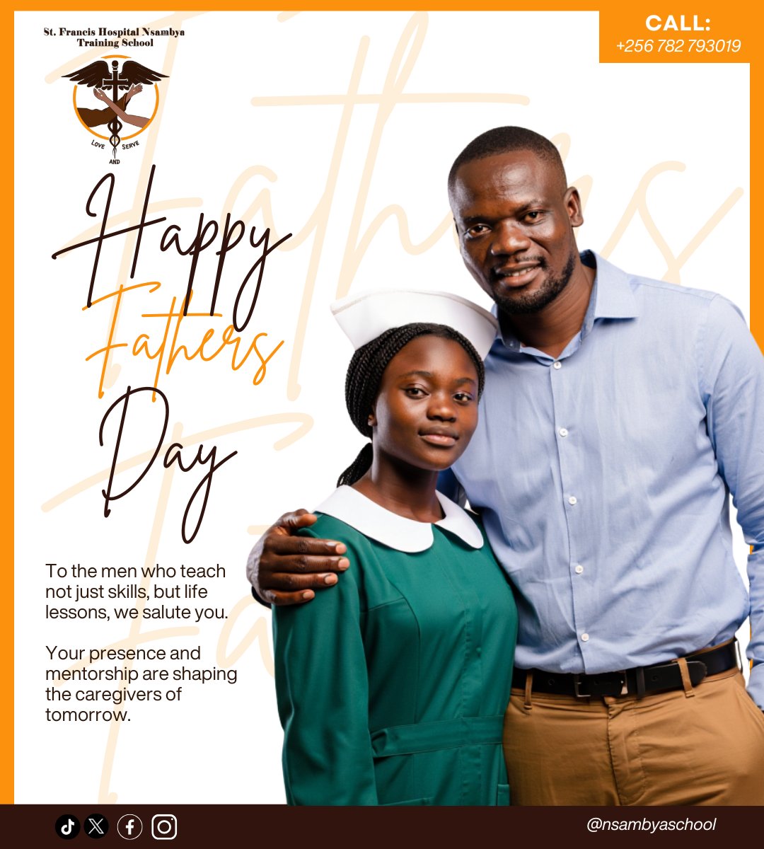 To the men who teach not just skills, but life lessons, we salute you. Your presence and mentorship are shaping the caregivers of tomorrow.

#NsambyaHospitalTrainingSchool