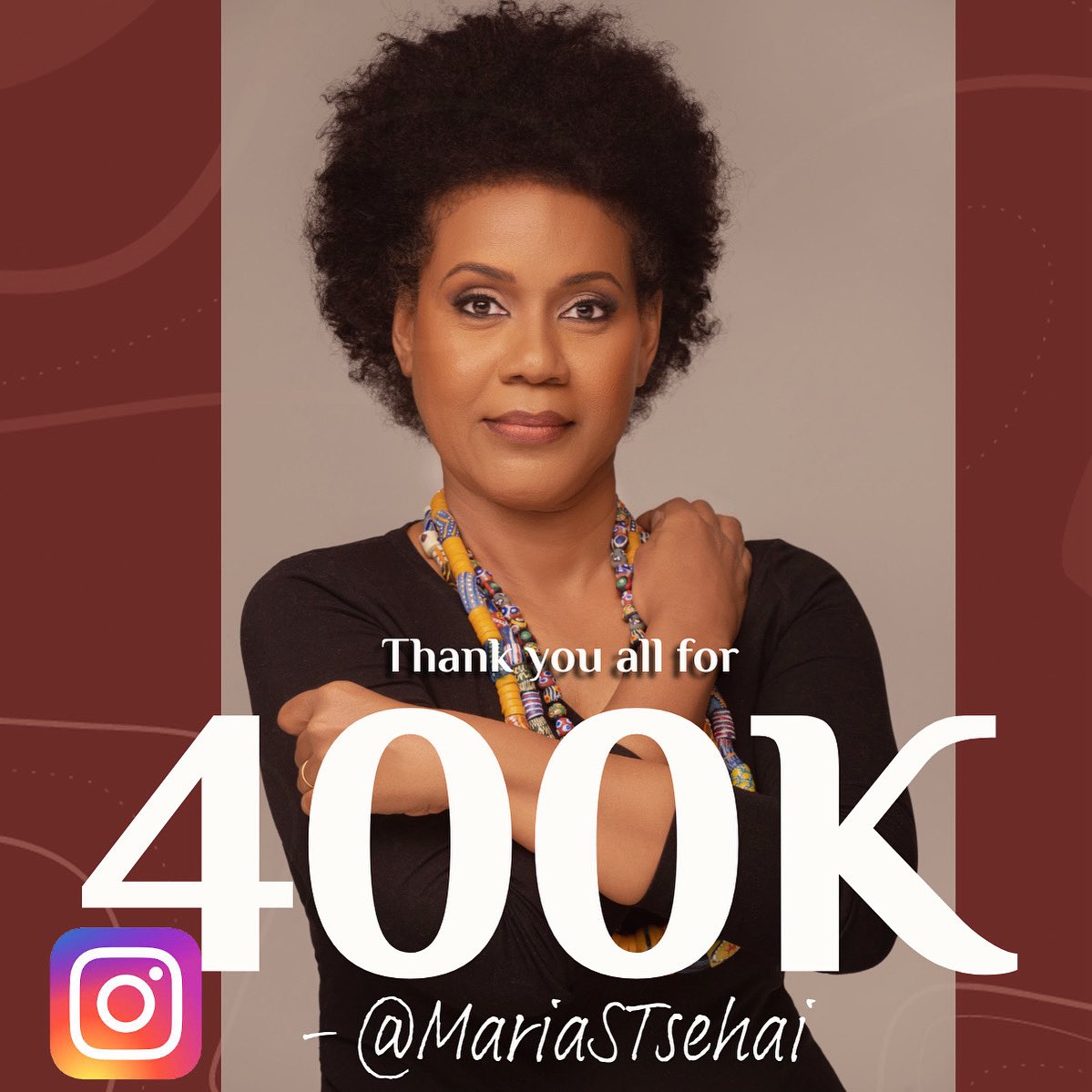 Maria Sarungi Tsehai (@mariastsehai) on Twitter photo Asanteni kwa upendo ❤️
400k followers Instagram 🔥
Special shoutout to you sister, <a href="/mangekimambi/">Mange Kimambi</a> umenipa turbo-boost 🚀 🤣
#NoReformsNoElection ndo habari ya mjini Asanteni kwa upendo ❤️
400k followers Instagram 🔥
Special shoutout to you sister, <a href="/mangekimambi/">Mange Kimambi</a> umenipa turbo-boost 🚀 🤣
#NoReformsNoElection ndo habari ya mjini