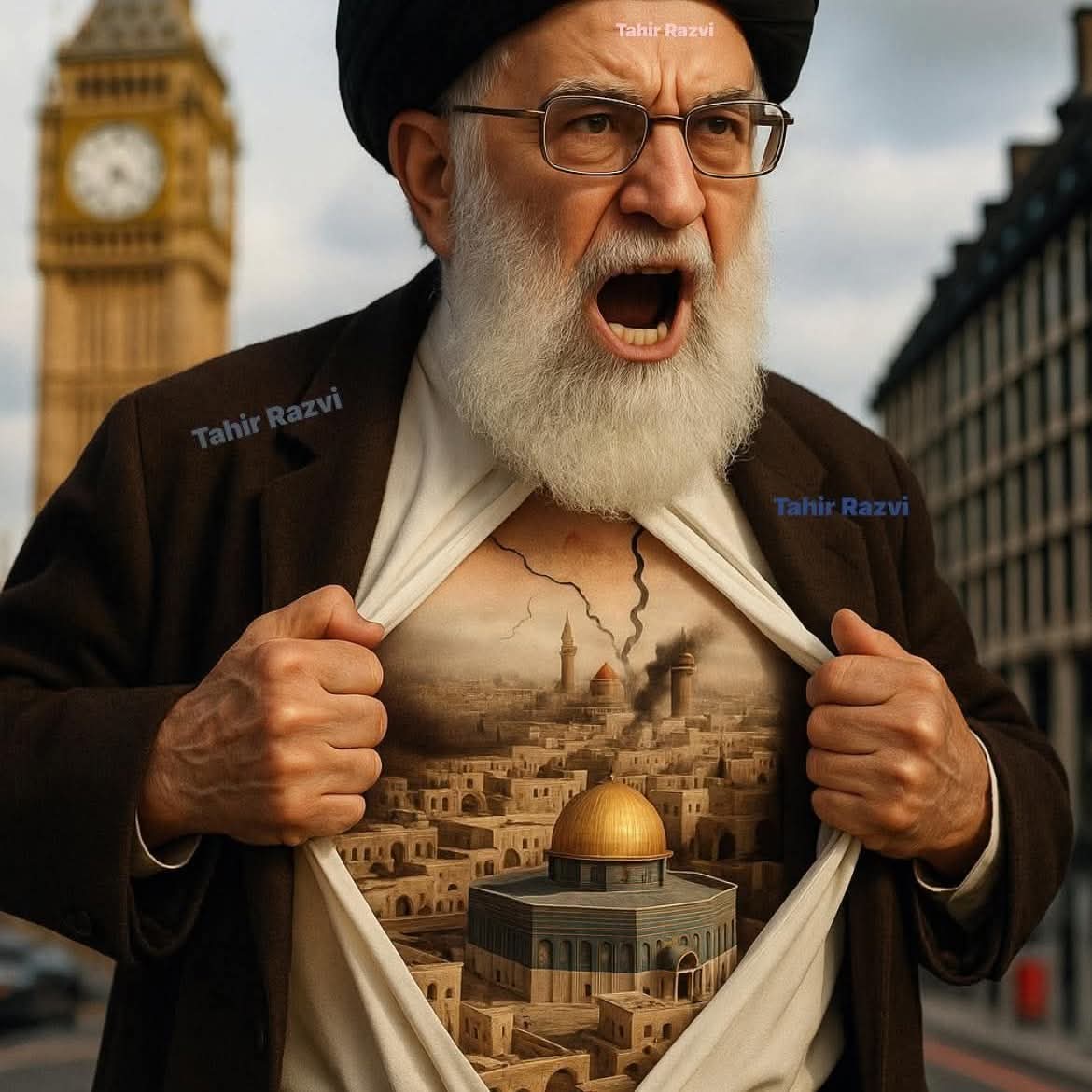 مرد مومن مرد حق 
ہمیشہ ژندہ باد 
#IranIsraelConflict 
#Israel 
#iranisraelwar