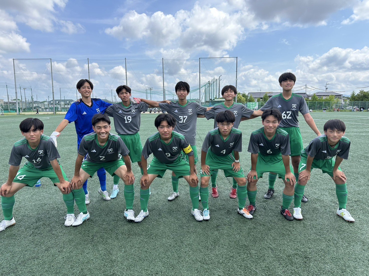 岡崎城西高校サッカー部 ユニフォーム