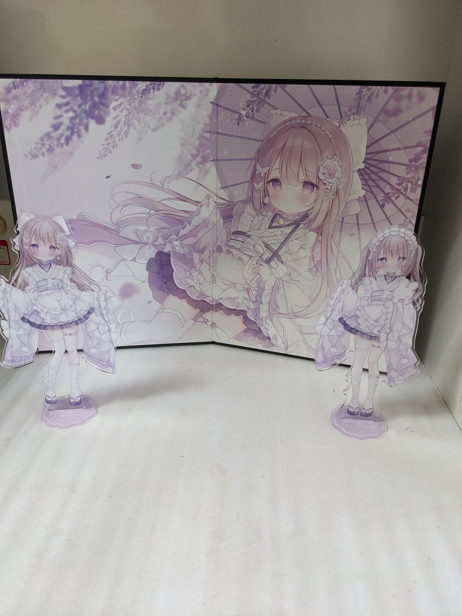 WF2024S　女月かえで　朝凪先生直筆サイン入り　特大アクリルスタンド かりん💖 on X: 