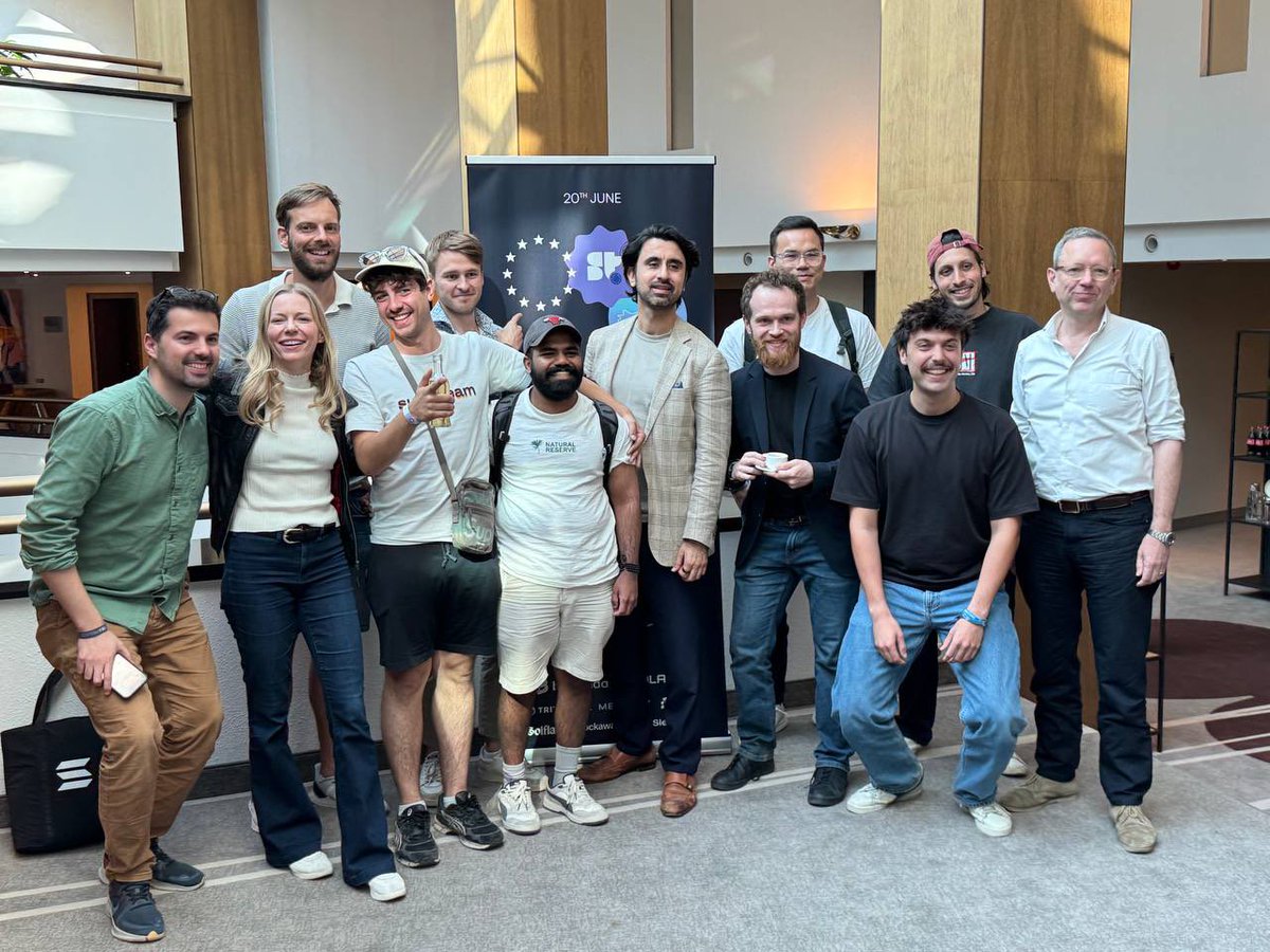And the grand winner is … <a href="/decenspace/">Decen Space</a> from <a href="/SuperteamDE/">Superteam Germany</a> 🏆👏👏🎉 🎉!!

Massive congrats to the amazing <a href="/SpaceTris/">Space Tristan</a> who’s bringing home the big victory from European Demo Day in Budapest.  Germany on top! 🤗🇩🇪🇩🇪🇩🇪