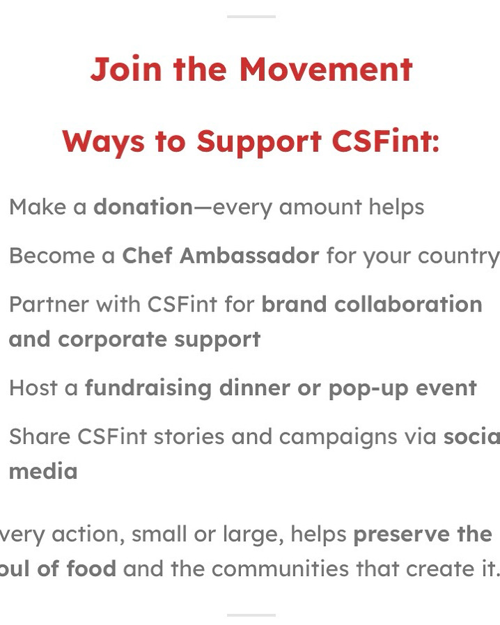 Alan Coxon Global Culinary Consultant tweet media