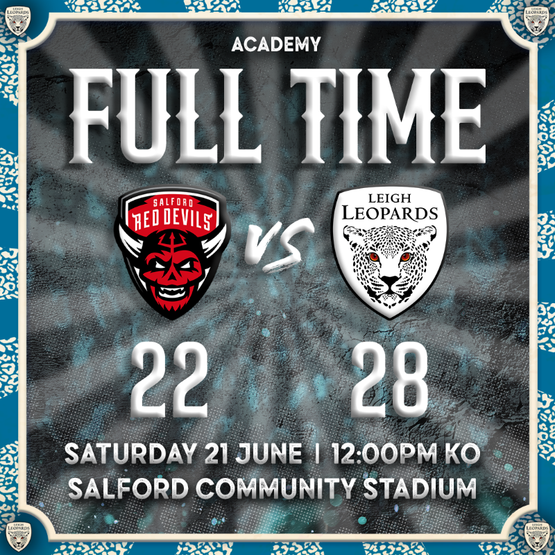 ⏱ 𝗙𝗨𝗟𝗟 𝗧𝗜𝗠𝗘
The academy lads clinch it in the second half!