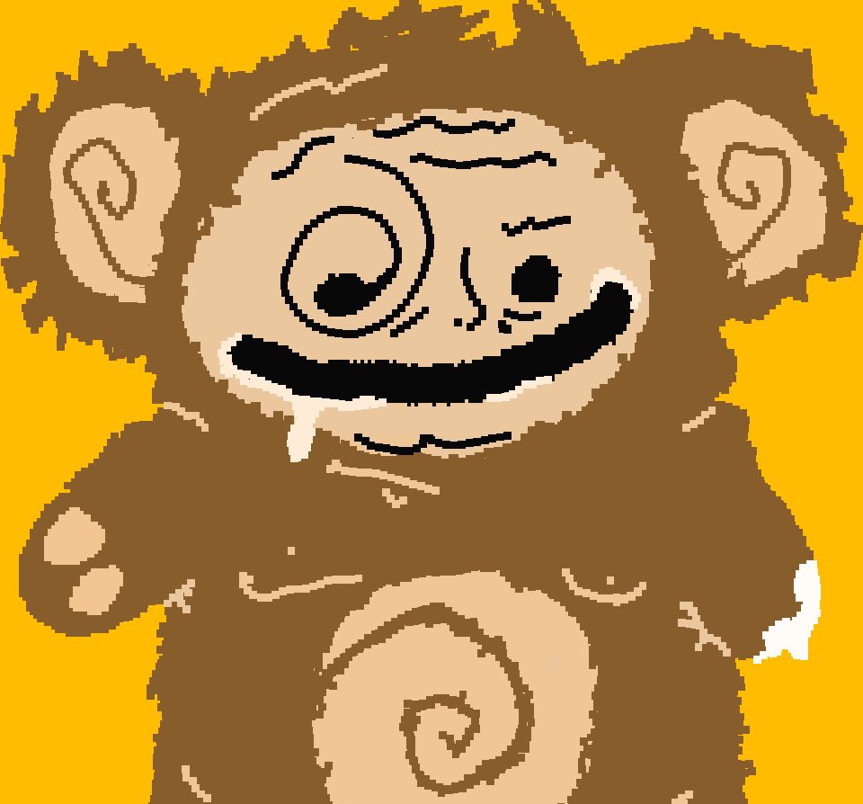 the orphan puppet isn’t real…
🌀😈🌀
he can’t hurt you…