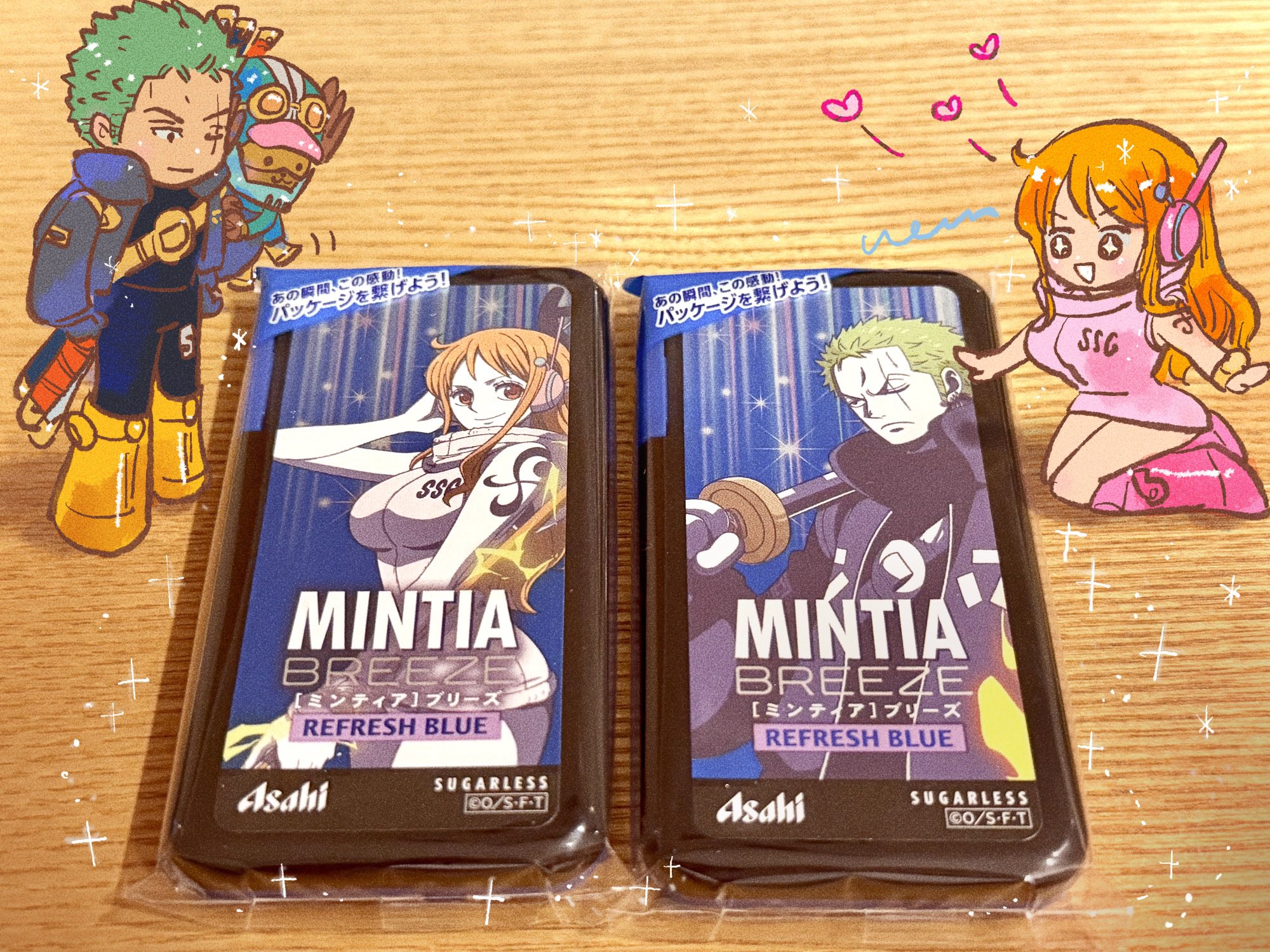ミンティア様 リクエスト 4点 まとめ商品 MINTIA×ONEPIECEコラボパッケージ｜ミンティア｜アサヒグループ食品