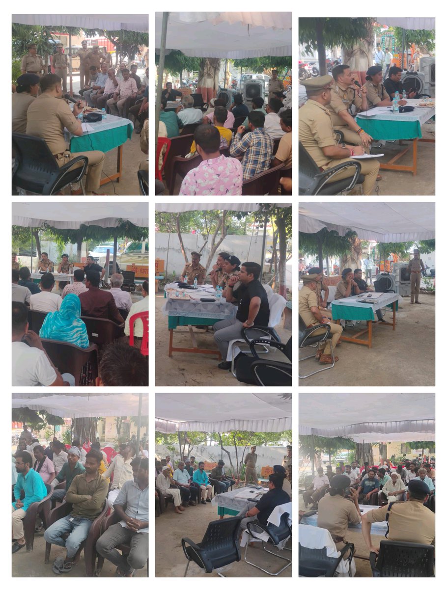 AdcpCentrallko's tweet photo. @dcpcentrallko #DCP_CENTRAL के कुशल निर्देशन में #ADCP_CENTRAL #ACP_CANTT व #SDM_सरोजनीनगर द्वारा थाना आशियाना पर आगामी त्यौहार मोहर्रम के दृष्टिगत थानाक्षेत्र के सम्भ्रान्त व्यक्तियों तथा धर्मगुरुओं के साथ पीस कमेटी की मीटिंग कर आवश्यक दिशा निर्देश दिये गये।
@Uppolice @lkopolice https://t.co/8sm6Ni07tp