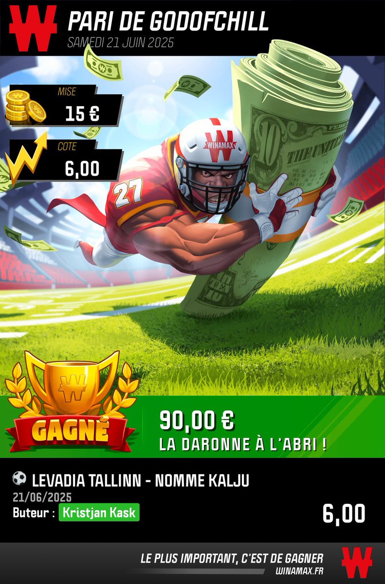 TuatsTips's tweet image. Et encore un pour le VIP ✌🏼😉