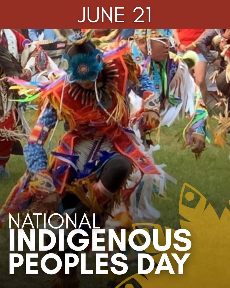 Happy National #IndigenousPeoplesDay! 🪶🧡Today, we honour the strength, resilience, and vibrant culture of First Nations, Inuit, and Métis peoples.

#IPCOunified #IndigenousPolicing #Community