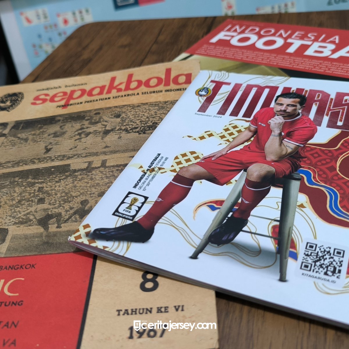 Majalah timnas, dari masa ke masa...