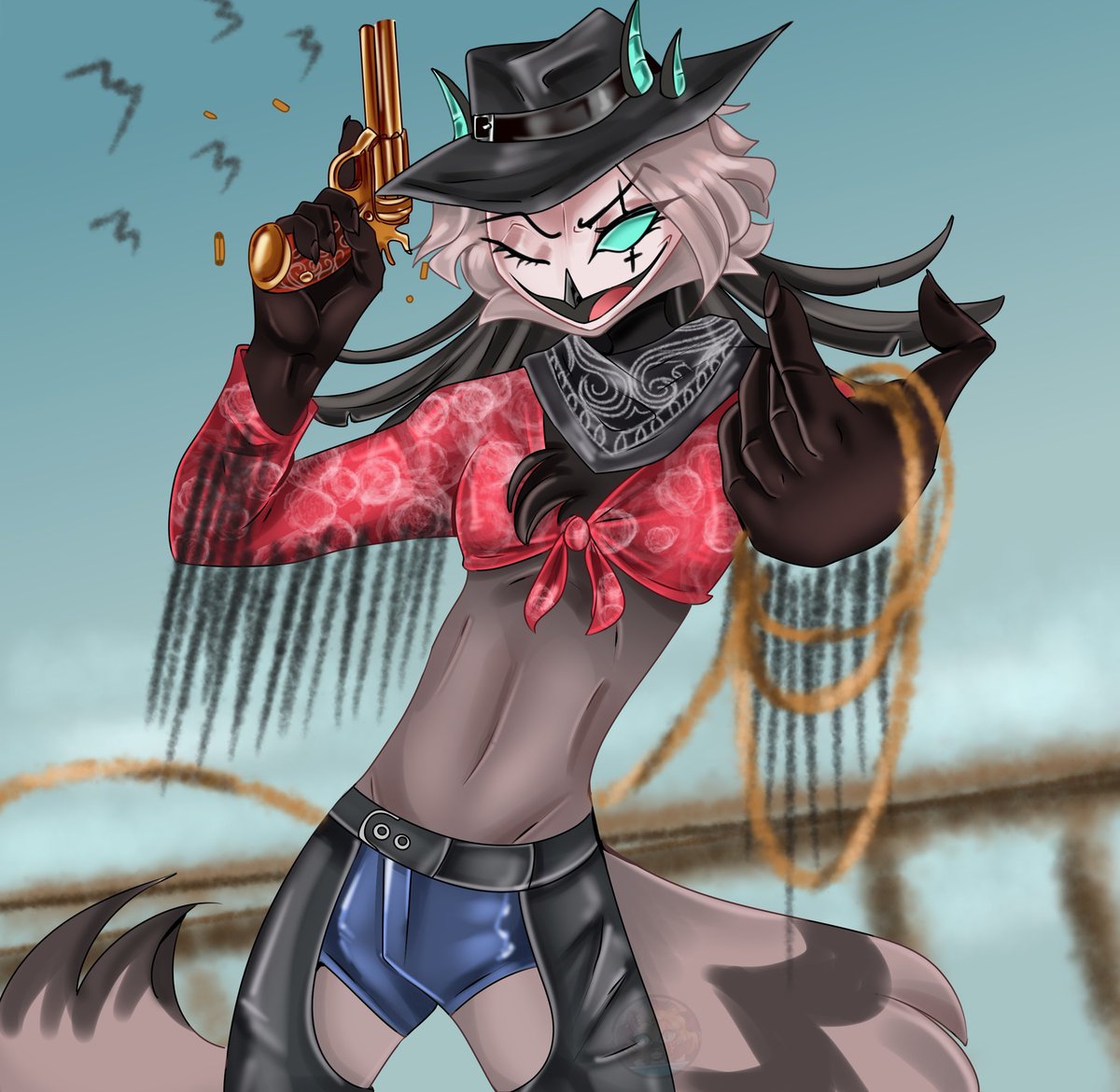 Ossian | Helluva Harpy-Eagle (@ossianeun) on Twitter photo The second of the Hub World Skin-line event!
🎨: <a href="/Livia_artt/">🌙🌟☀️Livia ☀️🌟🌙 ( commissions open)</a> ♥️
#HelluvaBoss #HelluvaBossOC #Goetia #Goetiasona #GoetiaOC #Vtuber #HubWorld2025Skins #HubWestern The second of the Hub World Skin-line event!
🎨: <a href="/Livia_artt/">🌙🌟☀️Livia ☀️🌟🌙 ( commissions open)</a> ♥️
#HelluvaBoss #HelluvaBossOC #Goetia #Goetiasona #GoetiaOC #Vtuber #HubWorld2025Skins #HubWestern