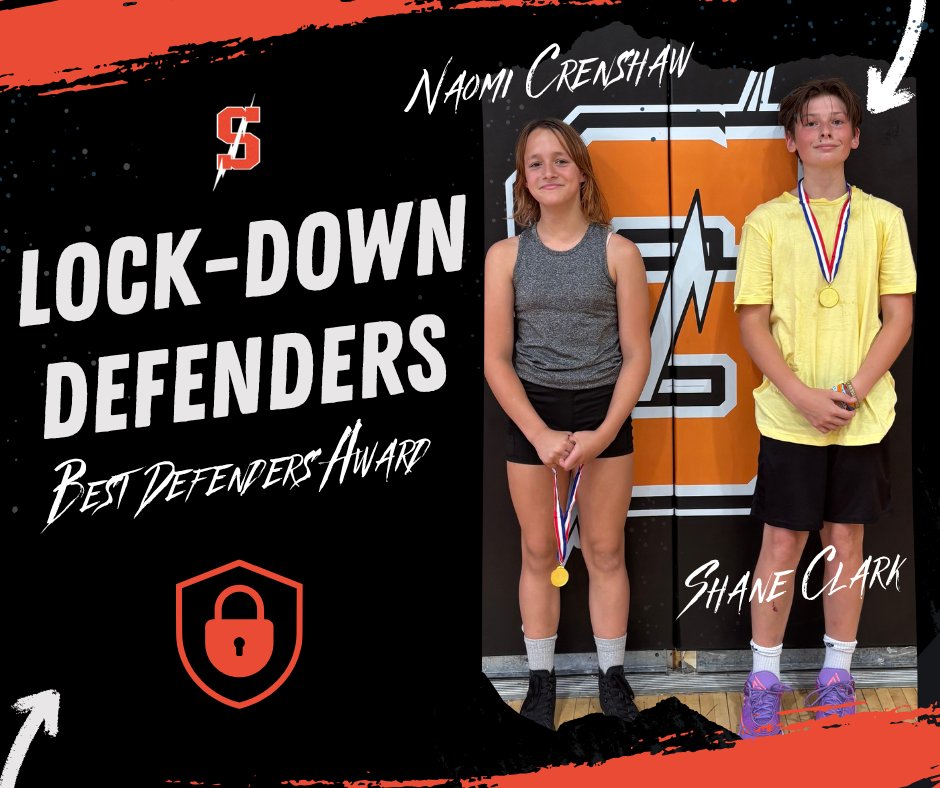 Selected by our Camp Coaches and HS Coaching Staff, Here are our Coaches Awards! Congratulations to:

Camp Most Valuable Players🏆

Will Fowler &amp; Faith Brown

Camp Most Improve Players📈

Elle Walters &amp; Caden Blackham

Lock Down Defenders🔒

Naomi Crenshaw &amp; Shane Clark