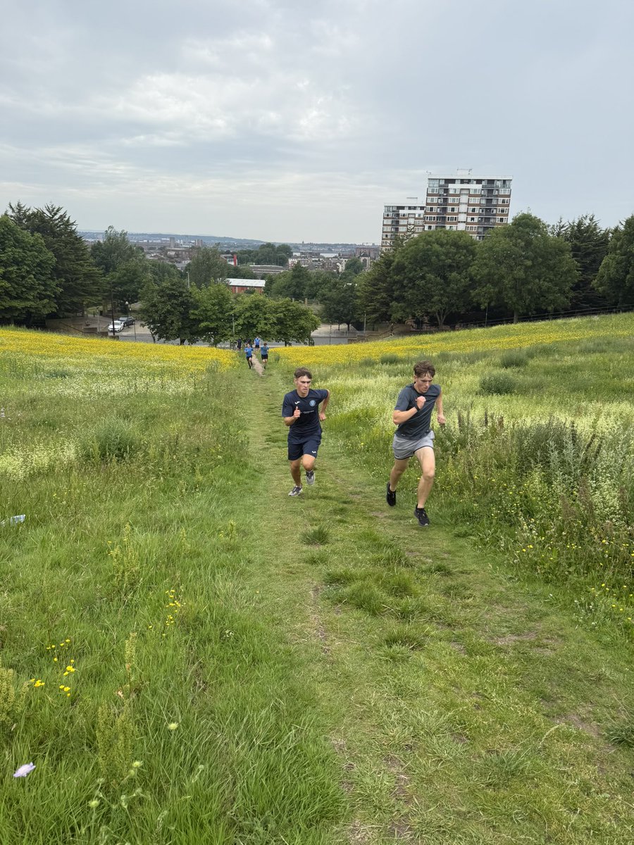 Pre Season on the hills… session 6 ✅