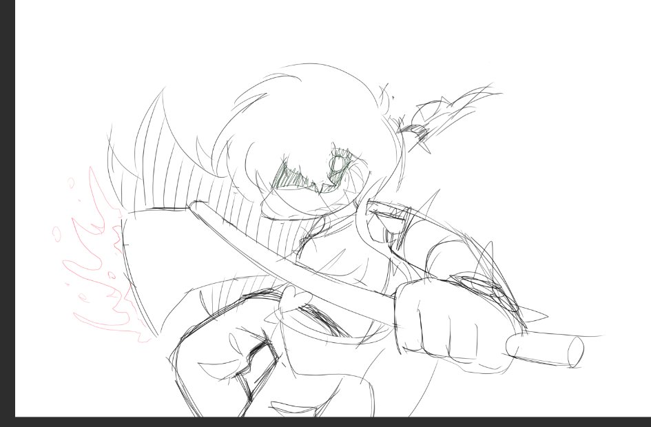 I love Susie DELTARUNE she is so cool.