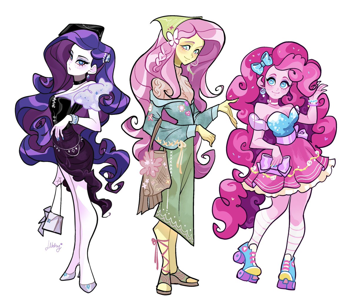 #Mylittlepony #MLP
Equestria girls redesign!