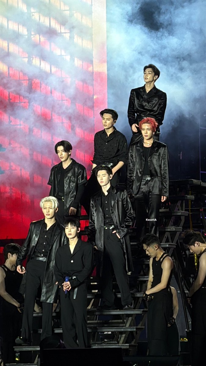 Kwan1A's tweet image. 🖤 ENHYPEN

 #WALKTHELINE_IN_BANGKOK