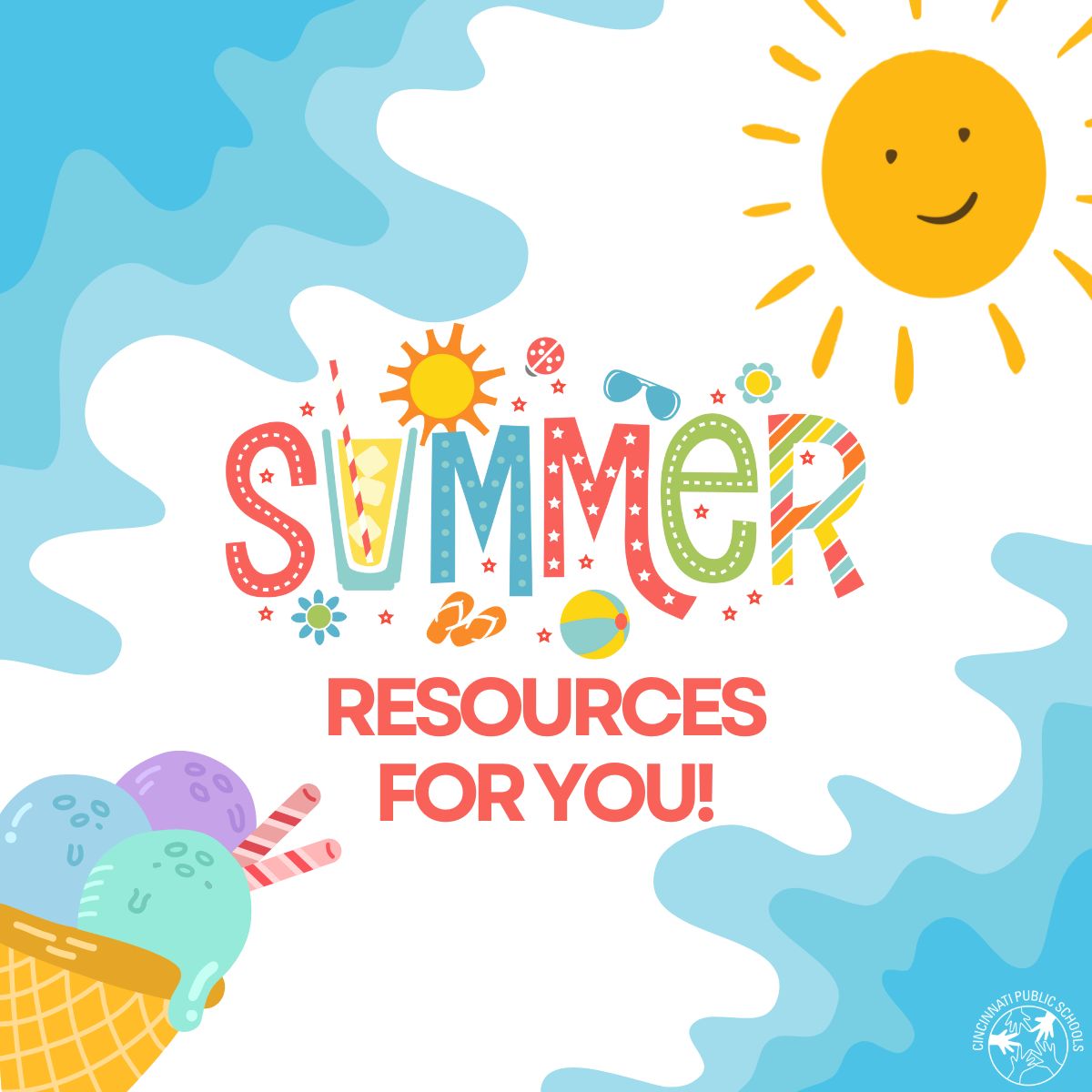 IamCPS's tweet image. It's Summer in Cincy! The City of Cincinnati has compiled a Information Hub for Summer Resources and fun for Youth and Families!
Check out the list: cincinnati-oh.gov/summerincincy/
