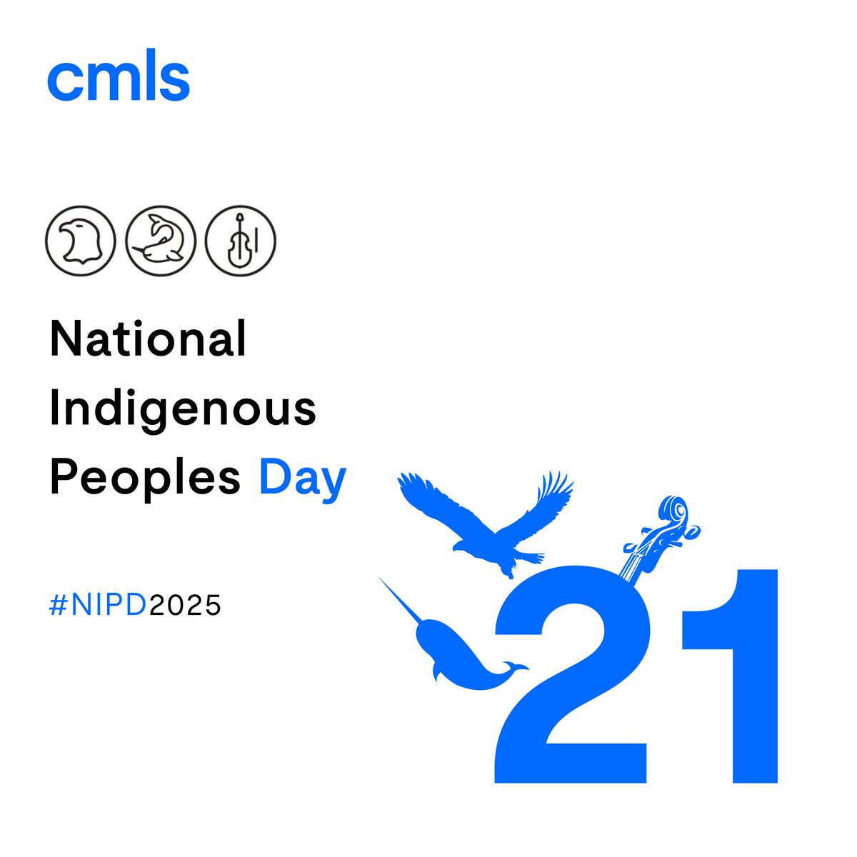 Today we recognize National Indigenous Peoples Day and celebrate the diverse cultures, voices, histories, and outstanding achievements of First Nations, Inuit and Métis peoples.

#NIHM2025 #NIPD2025