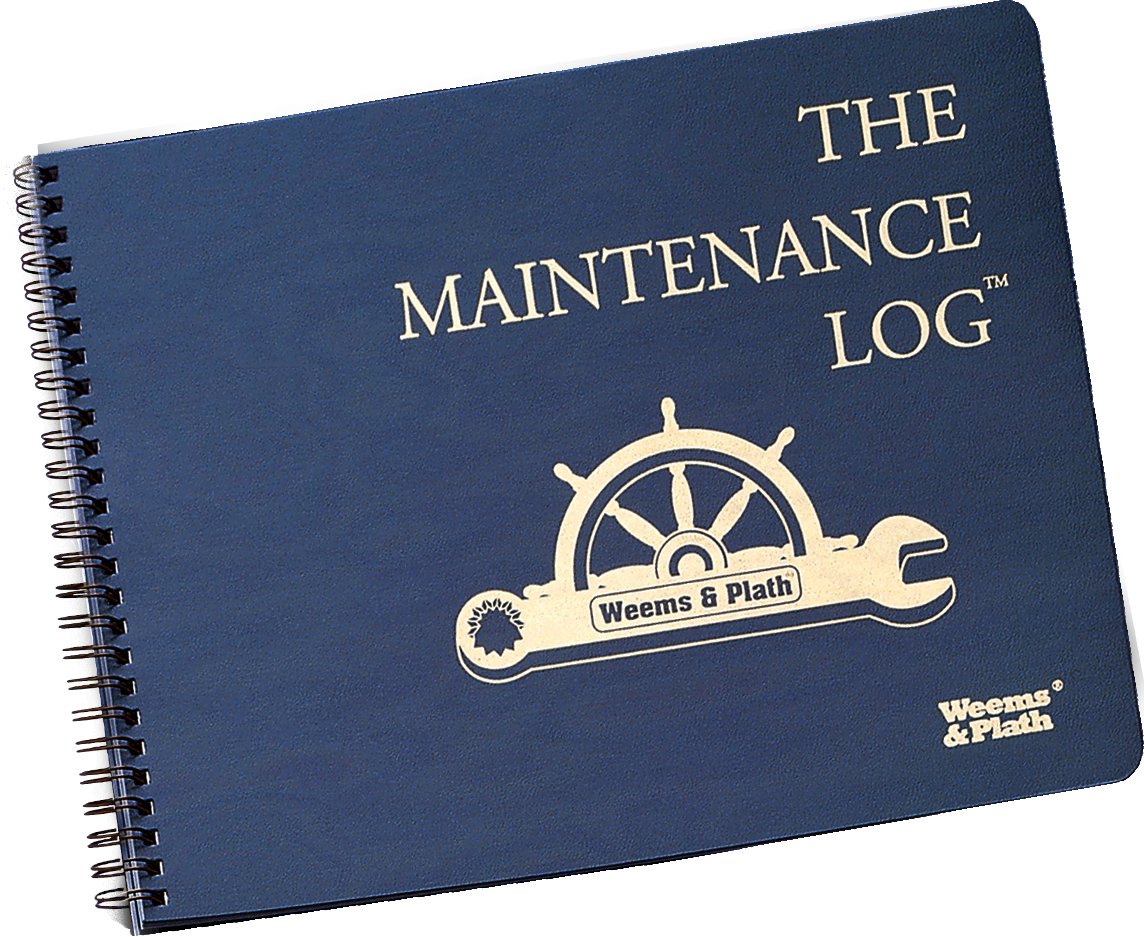 WEEMSandPLATH's tweet photo. Keep your boat ship shape with our USA-made Maintenance Log Book (#804)! Space for repairs, specs &amp; part #s��plus reference pages for safety &amp; weather. Also available: Ship's (#797) &amp; Cruising Log (#798). https://t.co/FNUgXE2bgD.

#weemsandplath #logbook #boating #featuredproduct https://t.co/iMAwYhryJA