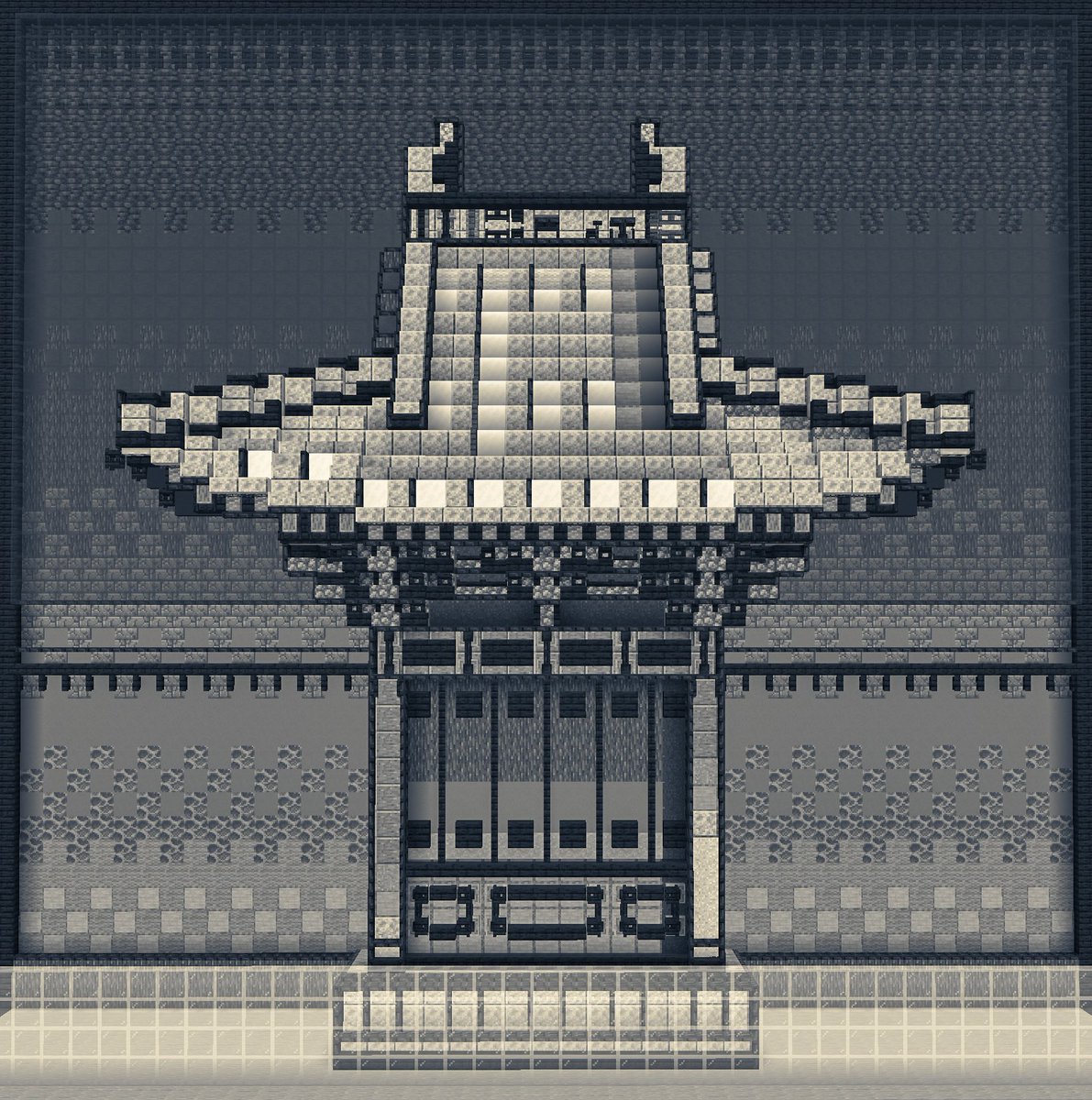 new work       
小摸鱼 
#Minecraft 
#Minecraftbuilds 
#minecraft建築コミュ