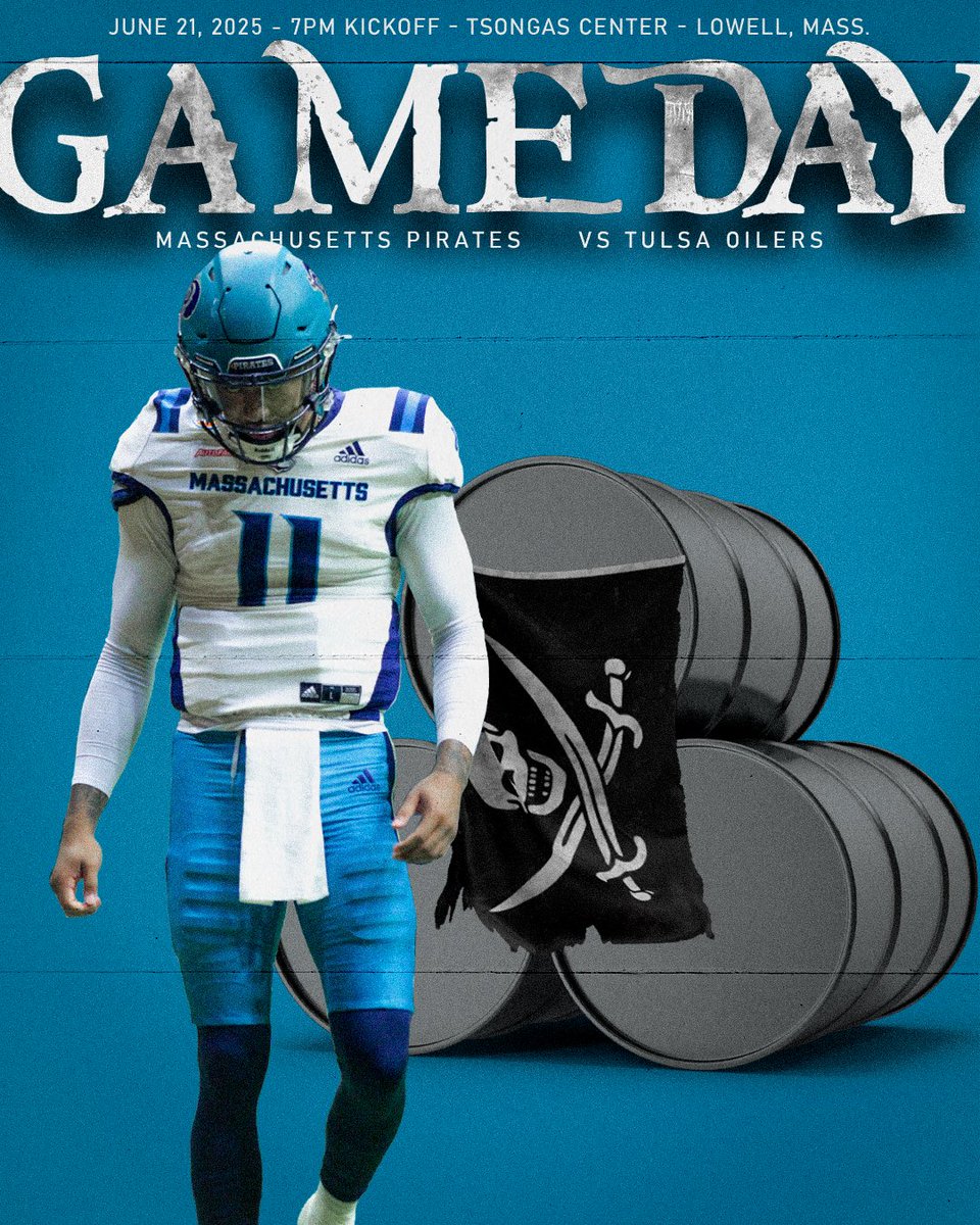 OrlPirates's tweet photo. Pirates Nation! π΄ββ οΈ It's GAMEDAY! Get ready for an East. Conf. showdown vs the Oilers! π
π
TONIGHT!
β° Kickoff - 7:05 PM (ET)
ποΈ @tsongascenter
πΊ Watch LIVE on #IFLNetwork | Rebroadcast tomorrow on @NESN
π« $10 Tix: https://t.co/gqK9m3DKUH
#NeverShallWeSink | @indoorfl https://t.co/TSSqpgzJhP