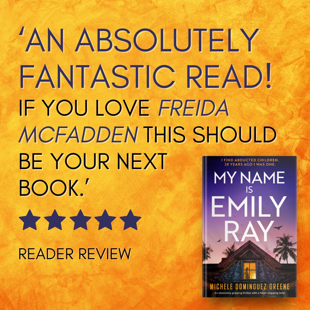 😱 When Josie Vance vanishes from Cove Park, Special Agent Emily Ray leads the investigation. She is the very best at finding abducted children. Twenty-eight years ago she was one of them.

⚡ Discover My Name Is Emily Ray by @micheledgreene: geni.us/831-rd-two-am

#fbithriller