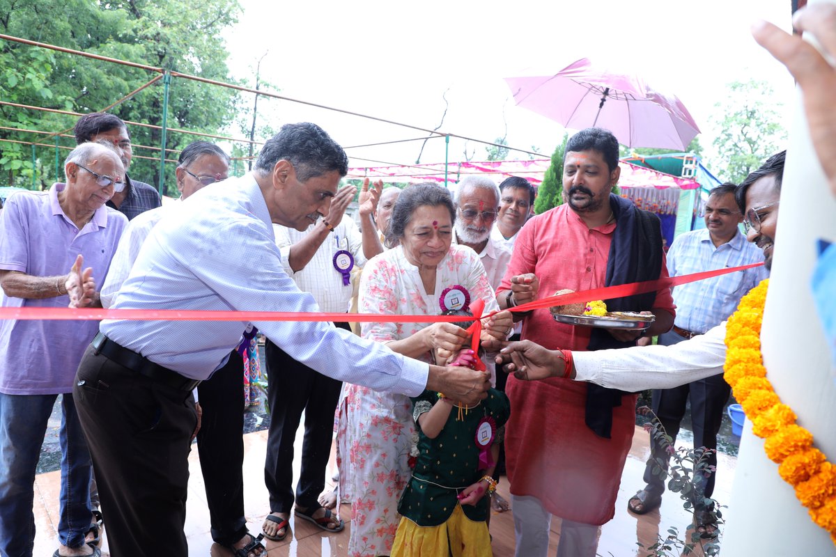 AetherInd's tweet image. Thrilled to unveil inauguration of new school building at Navchetan High School, Gavada (Dist. Dang)! we, proudly supports tribal communities with this modern facility. Thanks to all who built this dream! #AetherIndustrieslimited #aetherind #EducationForAll #BuildingFutures
