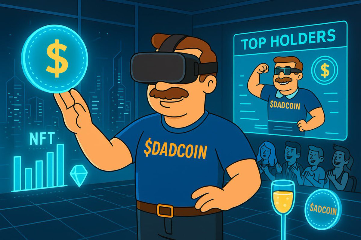 <a href="/cryptojack/">CryptoJack</a> Join the movement. Buy $DADCOIN today – because even your dad knows it’s a smart investment.

Stick to Dad instructions 💯

<a href="/Cryptobugbee/">Bugbee</a> 
@dad_on_sol
 
#DADCOIN #CryptoWithCharacter #DadJokesIncluded #BuyTheDipSon