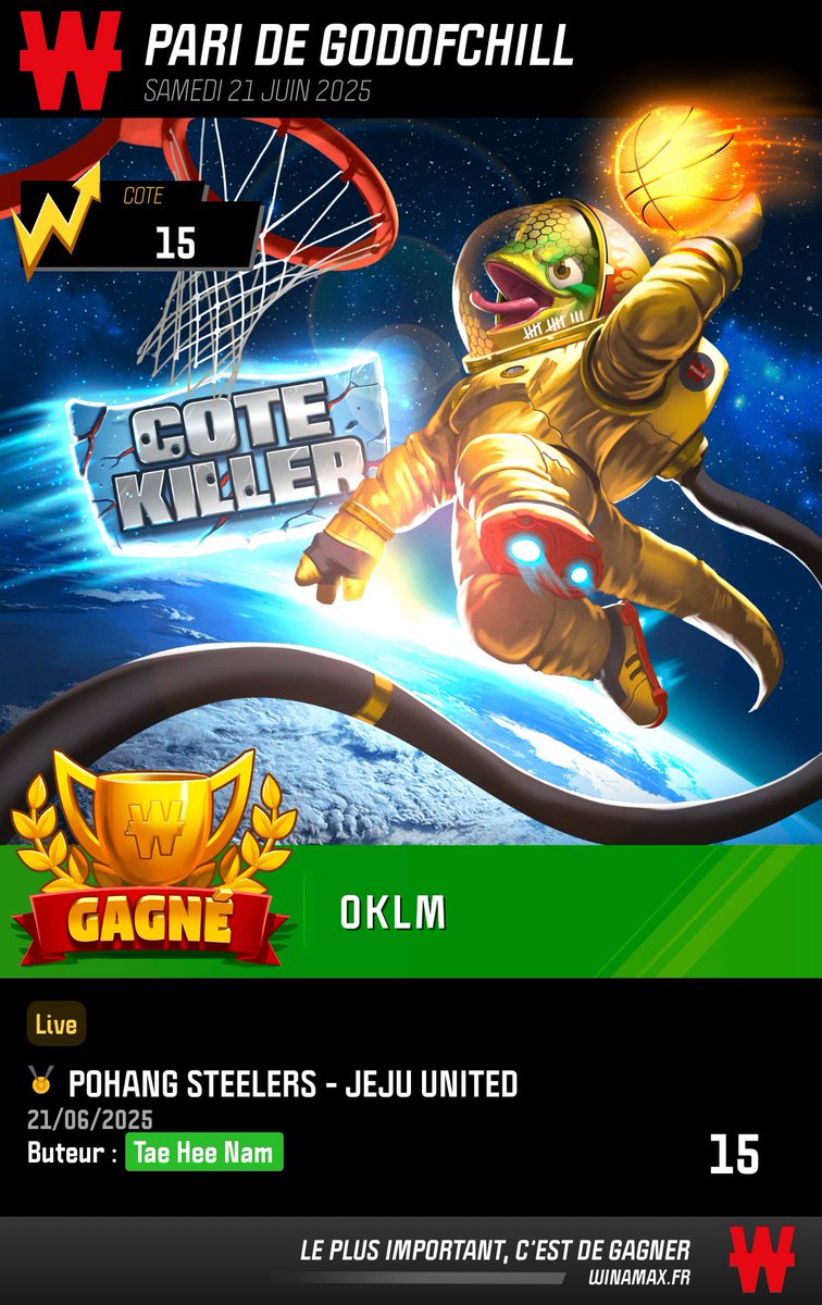 TuatsTips's tweet image. A la dernière seconde ✌🏼😅