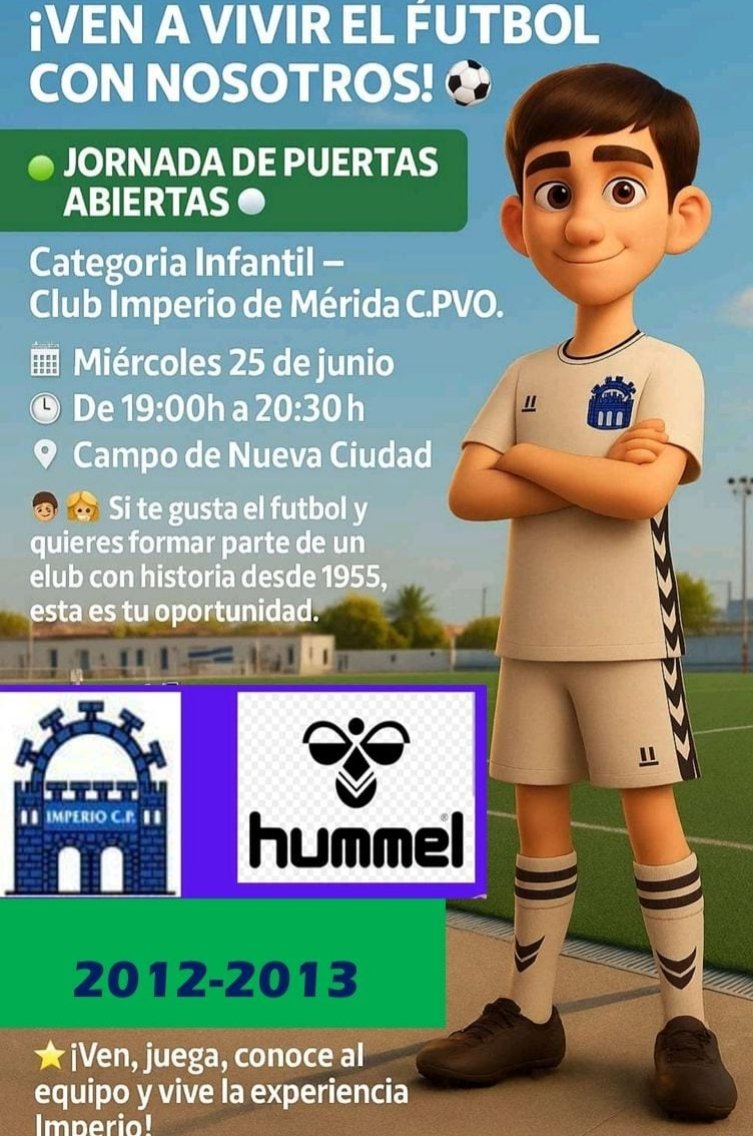 📣 PUERTAS ABIERTAS 📣