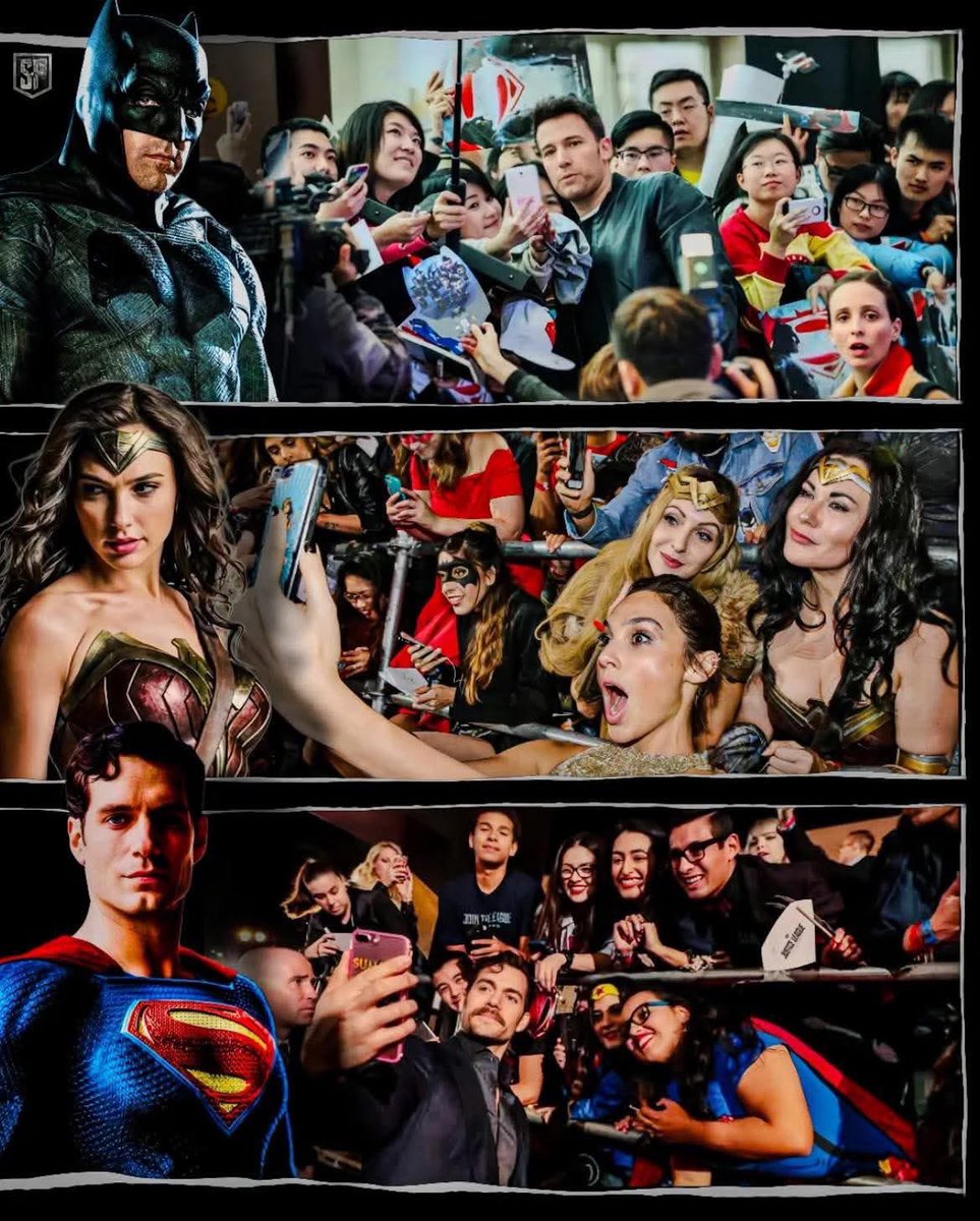 God bless your day everyone, #BvS is a masterpiece. 
#RestoreTheSnyderVerse