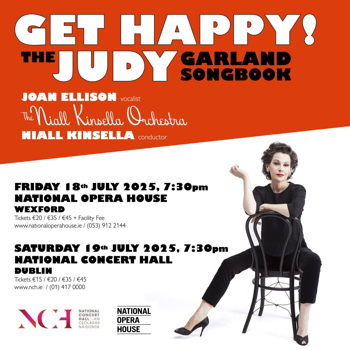 Niall Kinsella (@niallkinsella) on Twitter photo So very excited that it’s just under a month to these #JudyGarland concerts with <a href="/joanellison/">Joan Ellison</a> in <a href="/NatOperaHouse/">National Opera House</a> & <a href="/NCH_Music/">National Concert Hall</a>!
Book your tickets here!
🔸WEXFORD, 18 July: nationaloperahouse.ie/whats-on/get-h…
🔹DUBLIN, 19 July: nch.ie/all-events-lis… So very excited that it’s just under a month to these #JudyGarland concerts with <a href="/joanellison/">Joan Ellison</a> in <a href="/NatOperaHouse/">National Opera House</a> & <a href="/NCH_Music/">National Concert Hall</a>!
Book your tickets here!
🔸WEXFORD, 18 July: nationaloperahouse.ie/whats-on/get-h…
🔹DUBLIN, 19 July: nch.ie/all-events-lis…