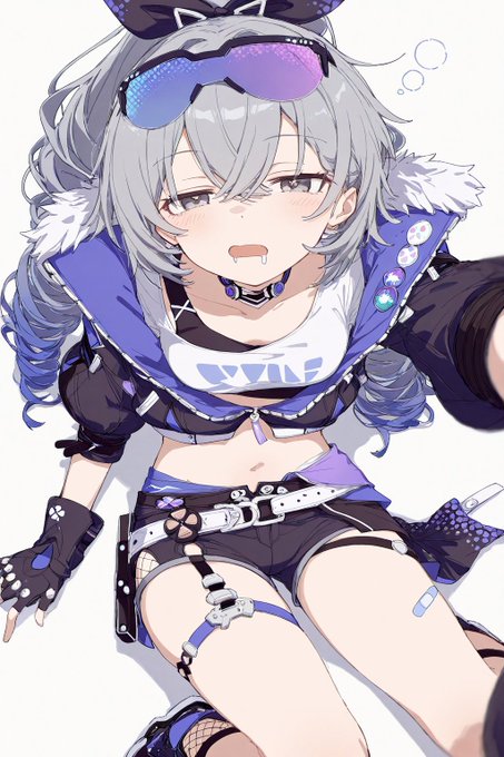 めっちゃねむ銀狼

#崩壊スターレイル #銀狼 