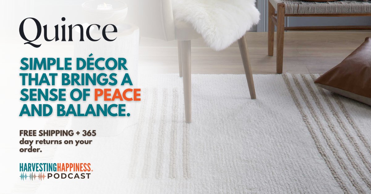 Ethical home decor that won't break the bank? Yes! Quince Home delivers beautiful, responsibly made essentials. 🏘️ 

🛏️ Shop value &amp; style! quince.com/hhpod for FREE shipping + 365-day returns. ⭐ 

#sponsored #quince #interiordesign