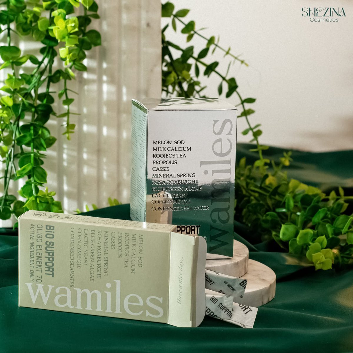 SalmaAl28053410's tweet image. ✨70مغذّي.. يلمعون من جوّاك!✨
 اكتشفي Bio Support من Shezina 💫

✔️ تقنية حصرية حاصلة على براءة اختراع✨
✔️ تركيبة طبيعية فعالة بأكثر من 70 عنصر غذائي 💊
✔️ يعالج علامات التعب و الإرهاق 😍 
✔️ يعزز الإشراقة الطبيعية و صحة و قوة الجسم💪🏻💕

#Shezina #BioSupport #haircare 
#شيزينا