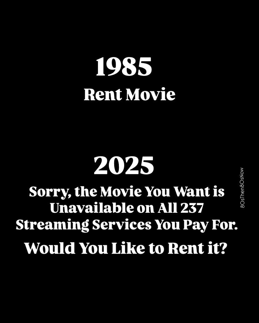 Welcome Back, Old Friend. 

#vcr #vhs #streamingnow #streamingservice #nowstreaming #streaming