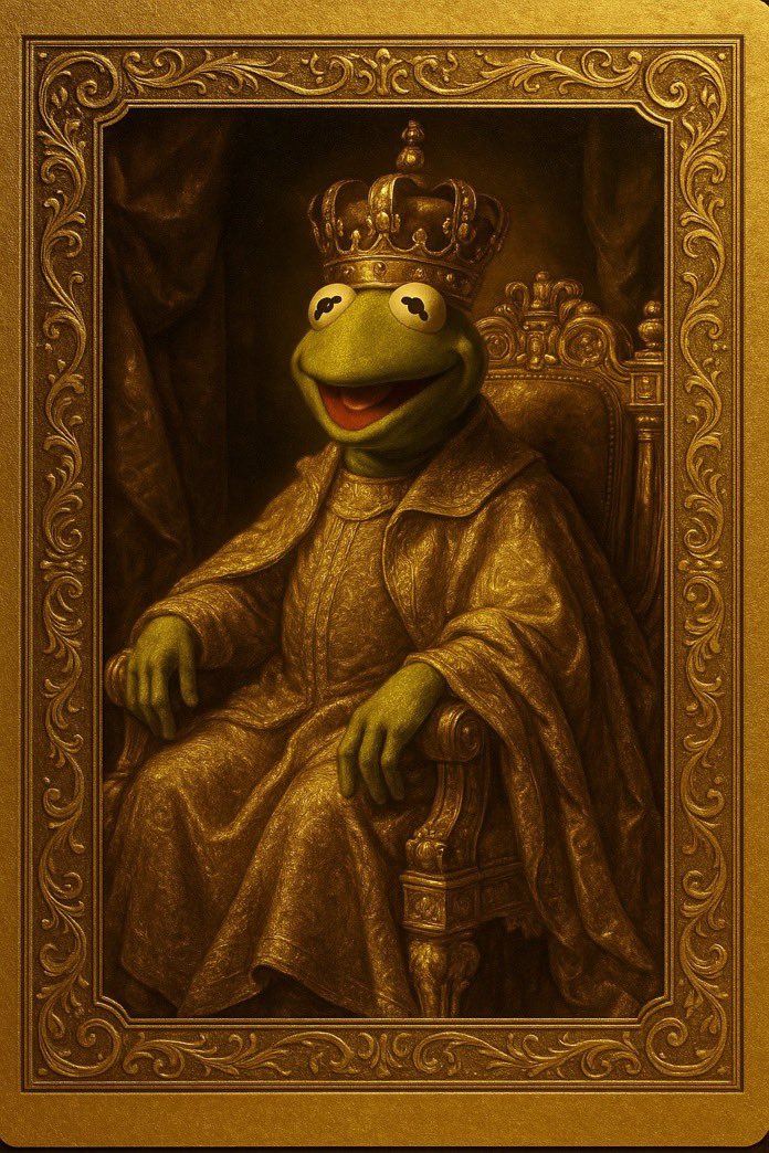 I found the next runner! 

$KERMIT currently at 22k mcap with a possibility to reach gajjilions! 

All hail King Kermit 🐸 

TX4qVyibTmMzQ3Uq3MxXAtD1zoQfiv8ue8nsLUSLzwy