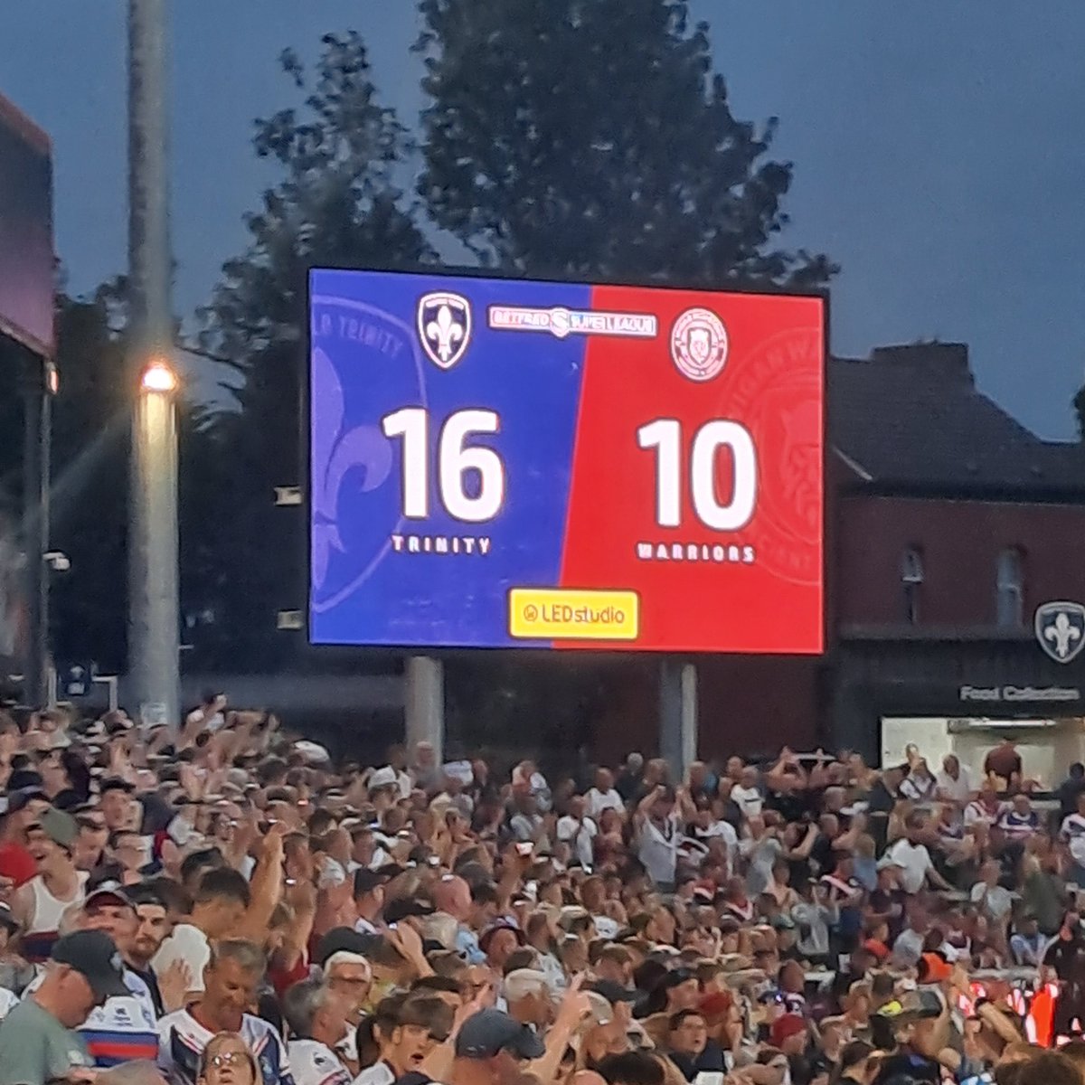 Oh what a night that was 🔴⚪️🔵🏉🏉