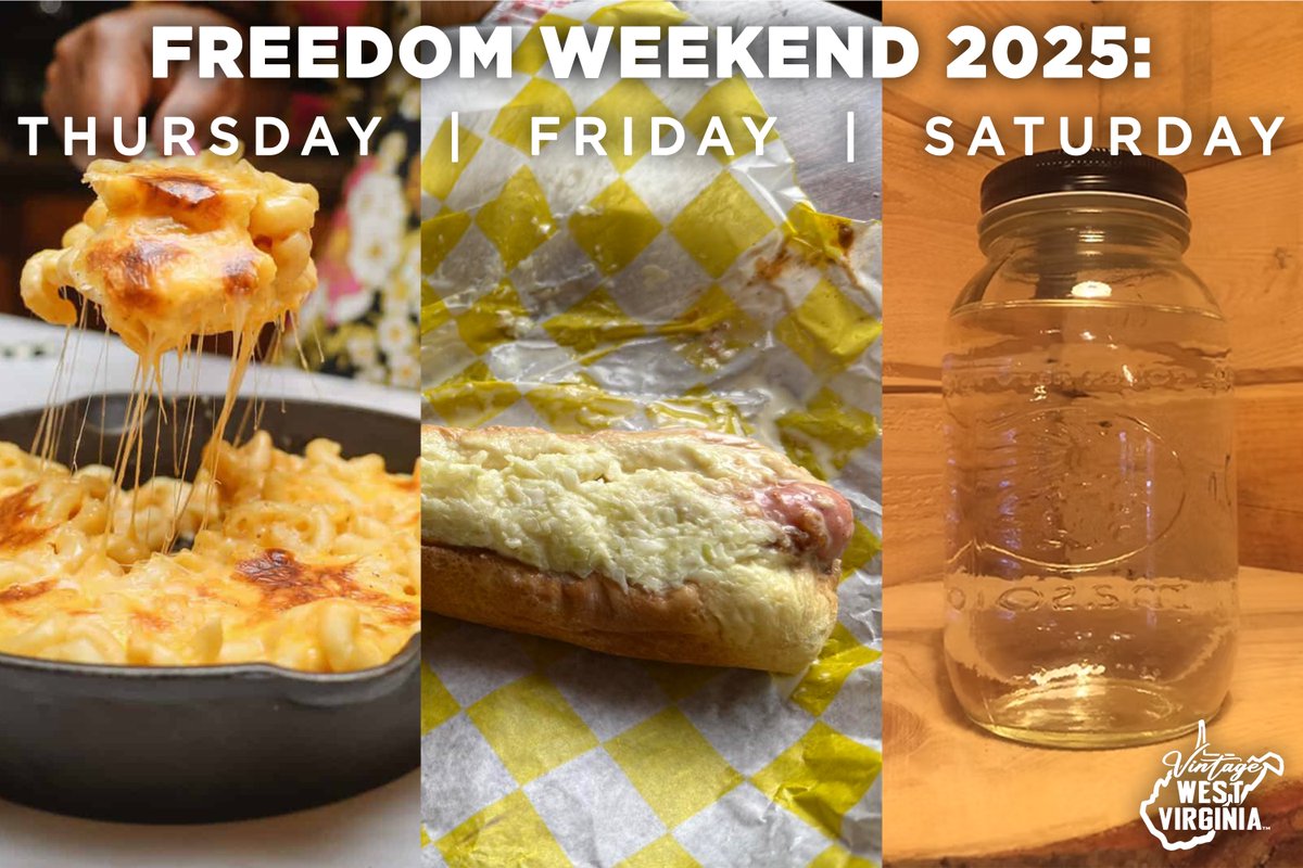 It's a big weekend for freedom in West Virginia.