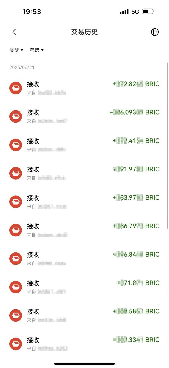lucky_spring369's tweet photo. 感谢 #RedBrick ,圆满收官!
复盘其实也没什么好复盘的,缘起与24年1月,可以说是一见钟情。期间陆陆续续项目方更新了好几次玩法,我也一并都做了配套持续跟进。
历时将近一年半,拿到的结果很完美。收益就不说了,因为还有百分之50在锁仓,一年内线性释放。简单概括是要优于前一段的 #ASSR 。我领取也是全自动,所以不方便晒图了,满屏幕的指纹浏览器手动领取的那种相对不太敏感,晒个图也无伤大雅。
感恩相遇。也感谢奋斗的自己。祝 #BRIC 币价节节高升 。
keep Building!☀️