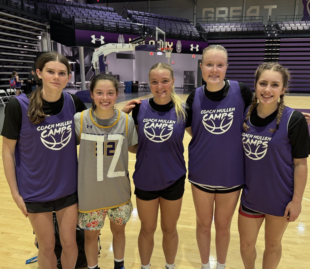 Jocelyn Gesner ‘27 (@jocelynggesner) on Twitter photo Great <a href="/UAlbanyWBB/">UAlbany WBB</a> camp with my <a href="/TeamNEHoops/">Team Northeast</a> teammates!
Thank you for the invite <a href="/coachmull2/">Colleen Mullen</a> <a href="/CatherineCas24/">Catherine Cassidy</a> <a href="/megmethven/">Meg Methven</a> <a href="/CoachValK10/">Valerie Klopfer</a> Great <a href="/UAlbanyWBB/">UAlbany WBB</a> camp with my <a href="/TeamNEHoops/">Team Northeast</a> teammates!
Thank you for the invite <a href="/coachmull2/">Colleen Mullen</a> <a href="/CatherineCas24/">Catherine Cassidy</a> <a href="/megmethven/">Meg Methven</a> <a href="/CoachValK10/">Valerie Klopfer</a>