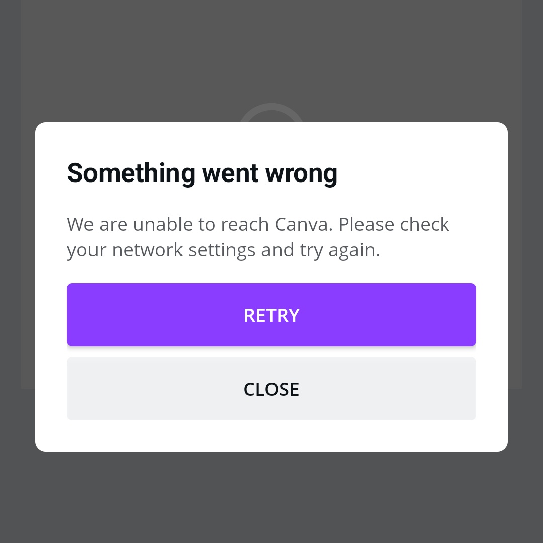 vikask401's tweet image. Hello @canva What's the problem?