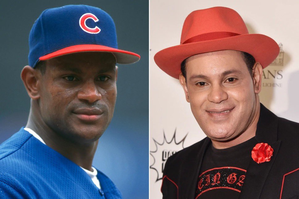 So I guess Sammy Sosa is black again